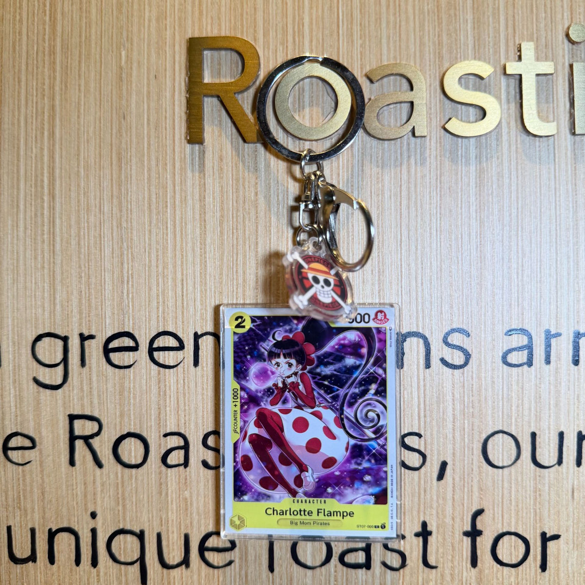 Double-Sided Acrylic Card Keychain | Pirate Card Series Vol.2 | 47 Styles - Style 08