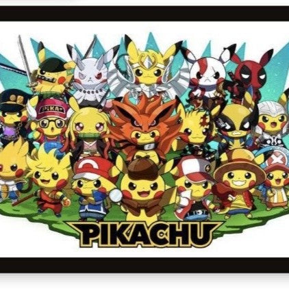 3D Paper Carving Art Print | Anime Wall Decor | 47 Designs - Style 32