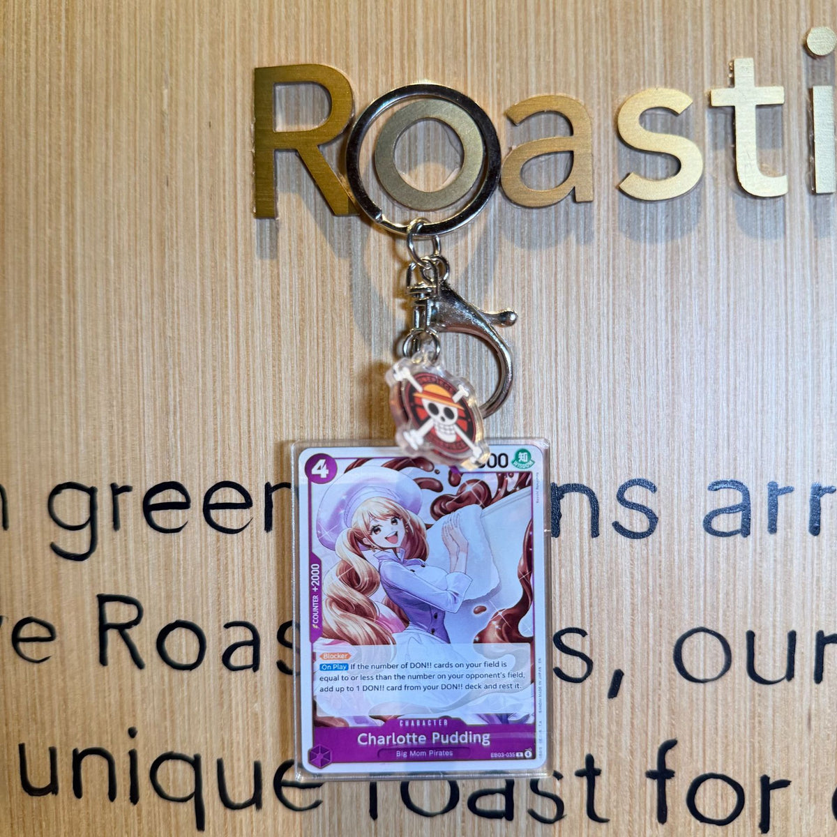 Double-Sided Acrylic Card Keychain | Pirate Card Series Vol.2 | 47 Styles - Style 33