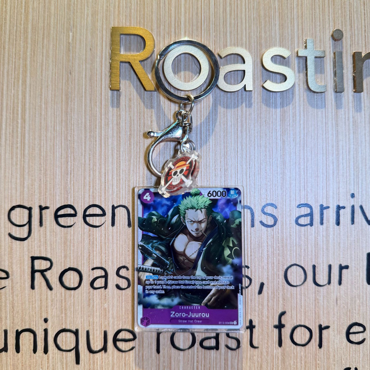 Acrylic Card Keychain | Pirate Card Series Vol.1 | 50 Styles - Style 36