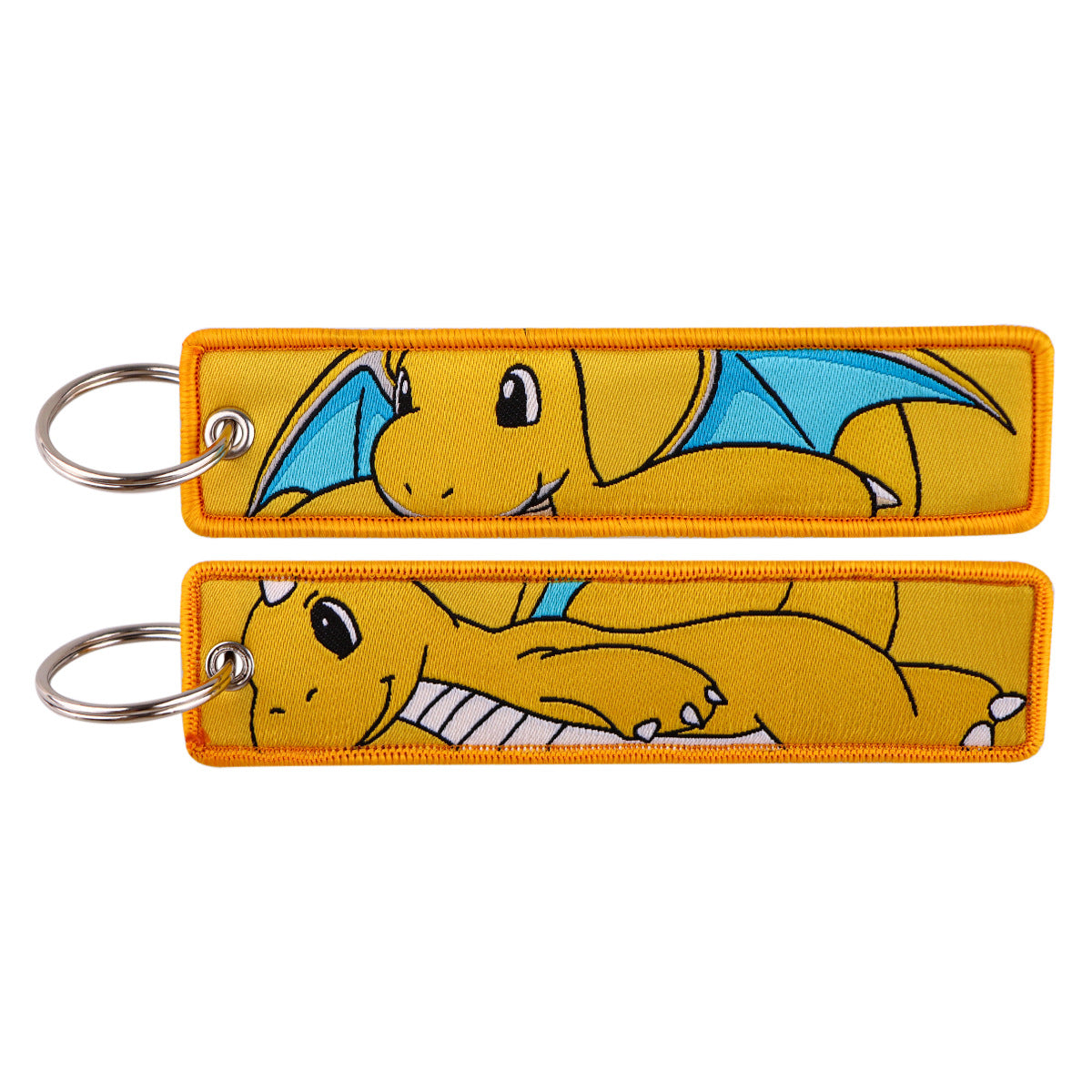 Woven Fabric Keychain | Creature Collection | 208 Styles - Style 040