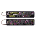 Woven Fabric Keychain | Creature Collection | 208 Styles - Style 001