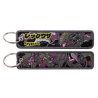 Woven Fabric Keychain | Creature Collection | 208 Styles - Style 001