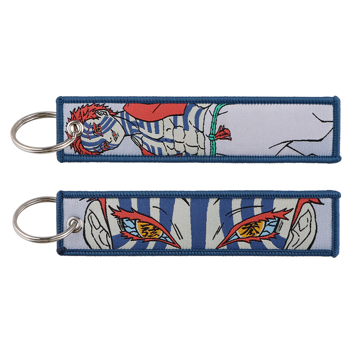 Woven Fabric Keychain | Demon Hunter Collection | 42 Styles - Style 26