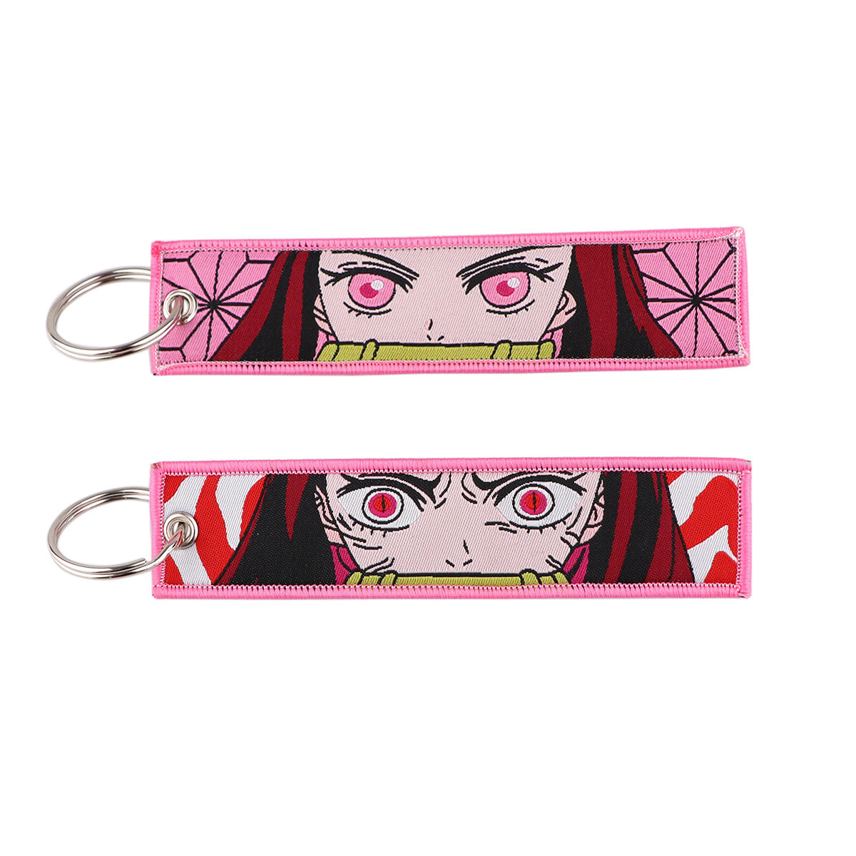 Woven Fabric Keychain | Demon Hunter Collection | 42 Styles - Style 06