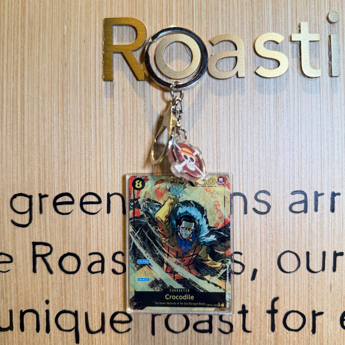 Double-Sided Acrylic Card Keychain | Pirate Card Series Vol.2 | 47 Styles - Style 30