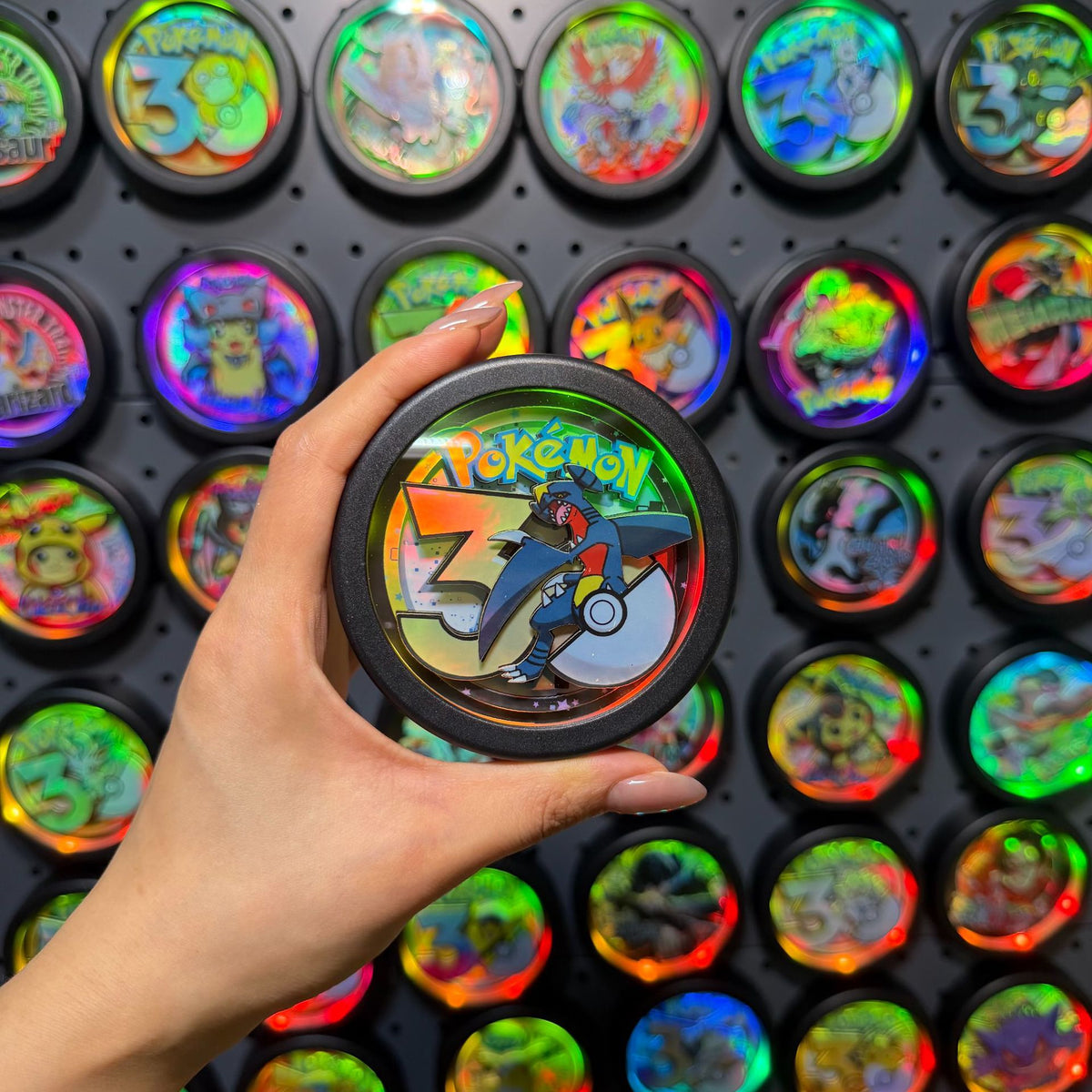 LED Light-Up 3D Paper-Cut Round Fridge Magnet | Creature Collection | 35 Styles - Style 32