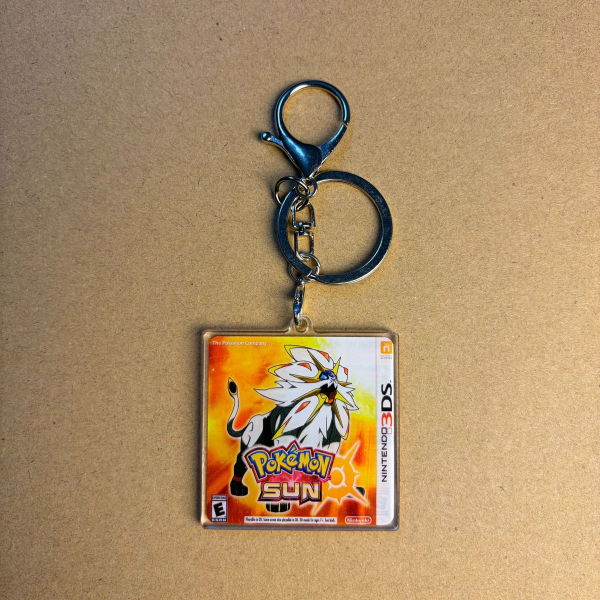Double-Sided Acrylic Card Keychain | HD Print | 41 Styles - Style 26