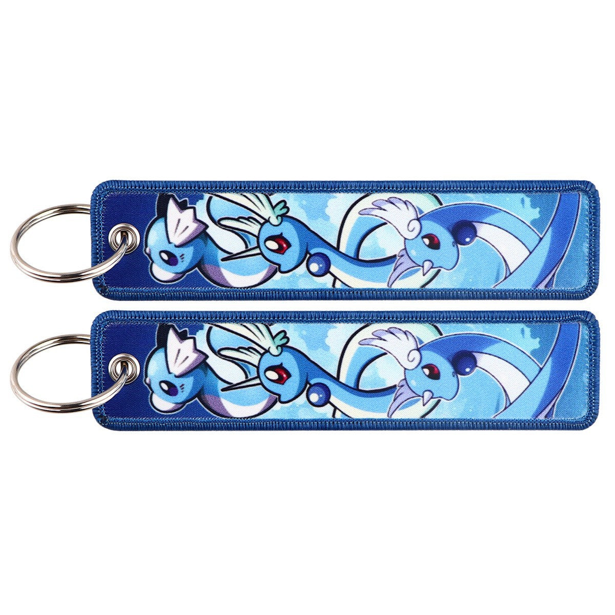 Woven Fabric Keychain | Creature Collection | 208 Styles - Style 071