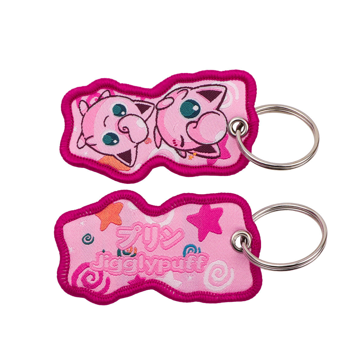 Woven Fabric Keychain | Creature Collection | 208 Styles - Style 156