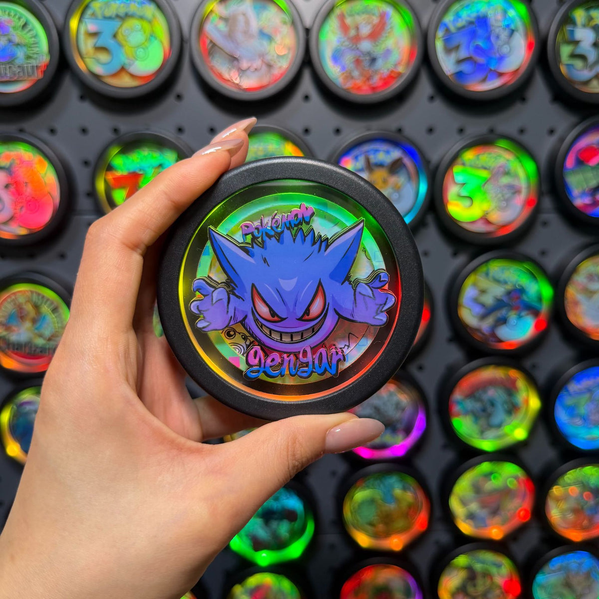LED Light-Up 3D Paper-Cut Round Fridge Magnet | Creature Collection | 35 Styles - Style 07