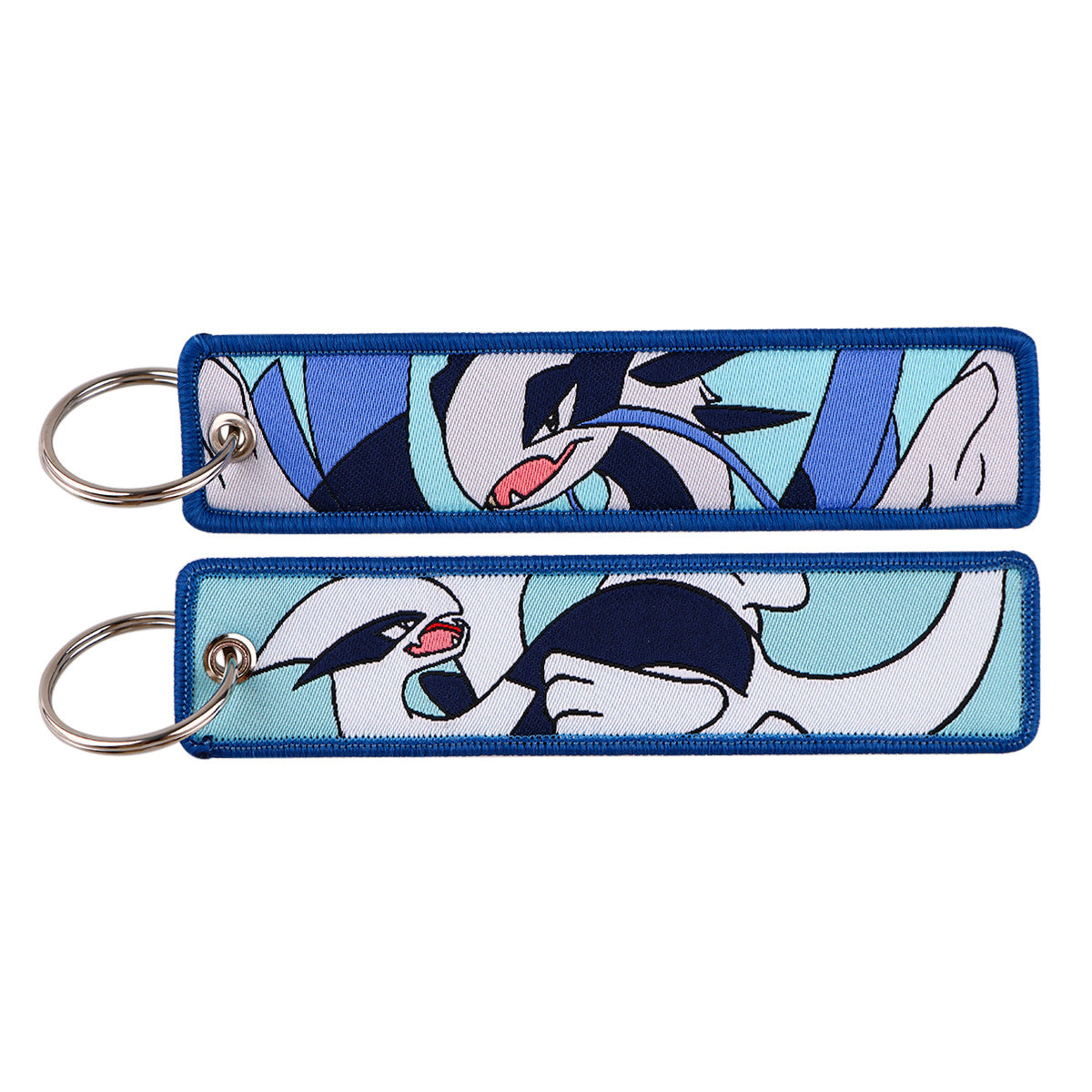 Woven Fabric Keychain | Creature Collection | 208 Styles - Style 019