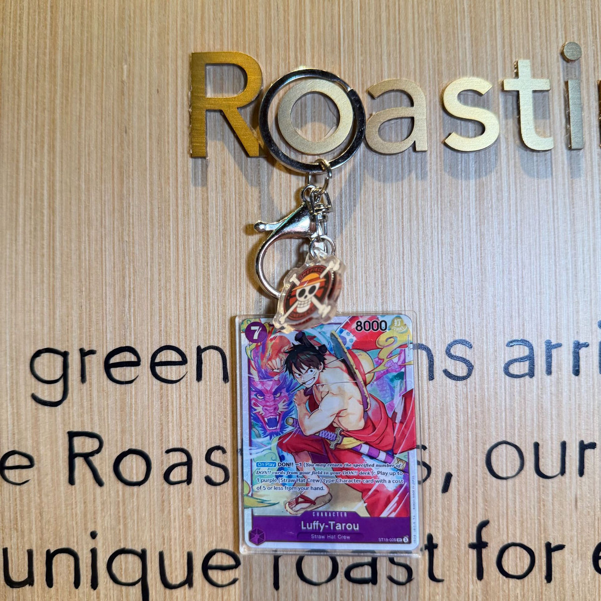 Double-Sided Acrylic Card Keychain | Pirate Card Series Vol.2 | 47 Styles - Style 16