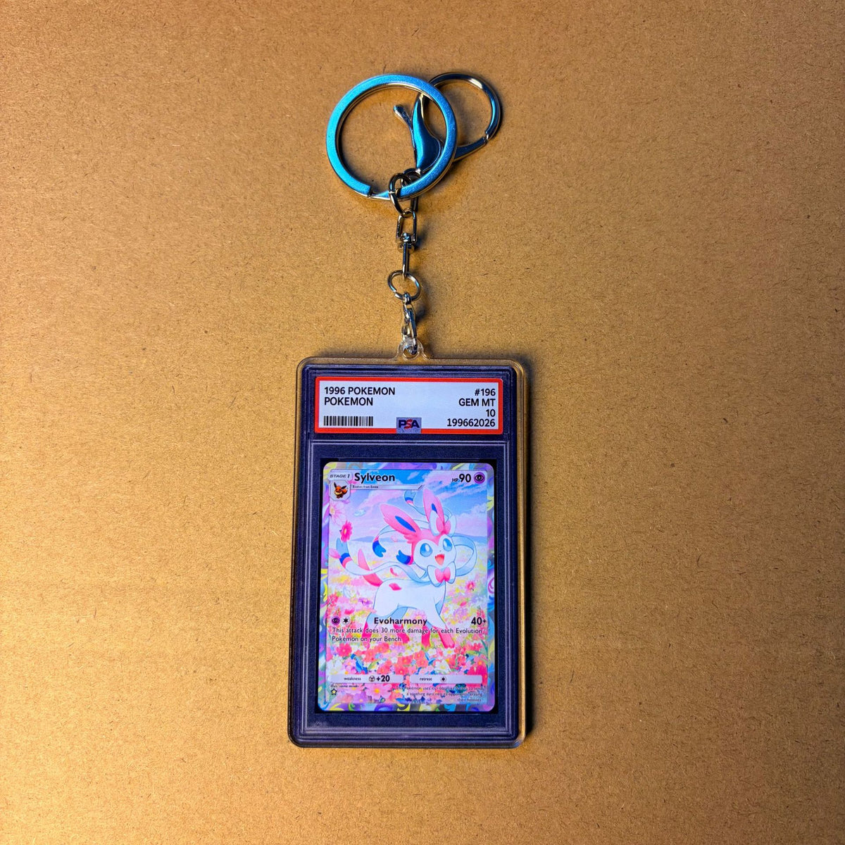 Mini Graded-Slab Card Keychain | Acrylic Collector Slab | 70 Styles - Style 05
