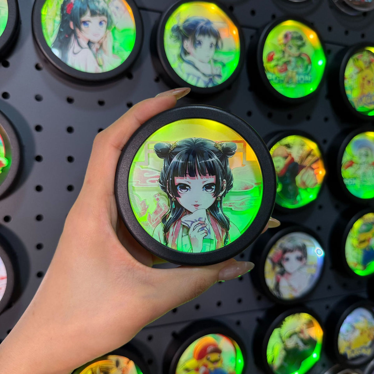 LED Marquee Glow 3D Fridge Magnet | Anime Scene Frames | 23 Styles - Style 02