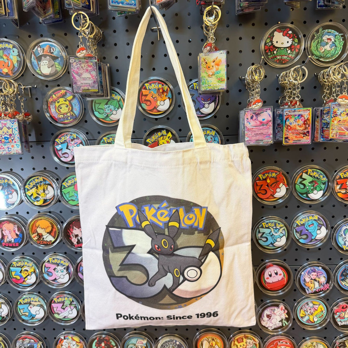 Pikachu 30th Anniversary Canvas Tote Bag | Pokémon Print | 42 Styles - Style 08