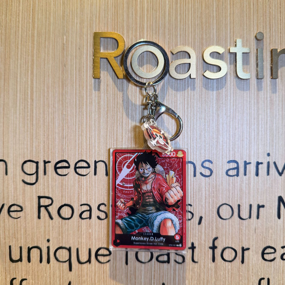 Acrylic Card Keychain | Pirate Card Series Vol.1 | 50 Styles - Style 49