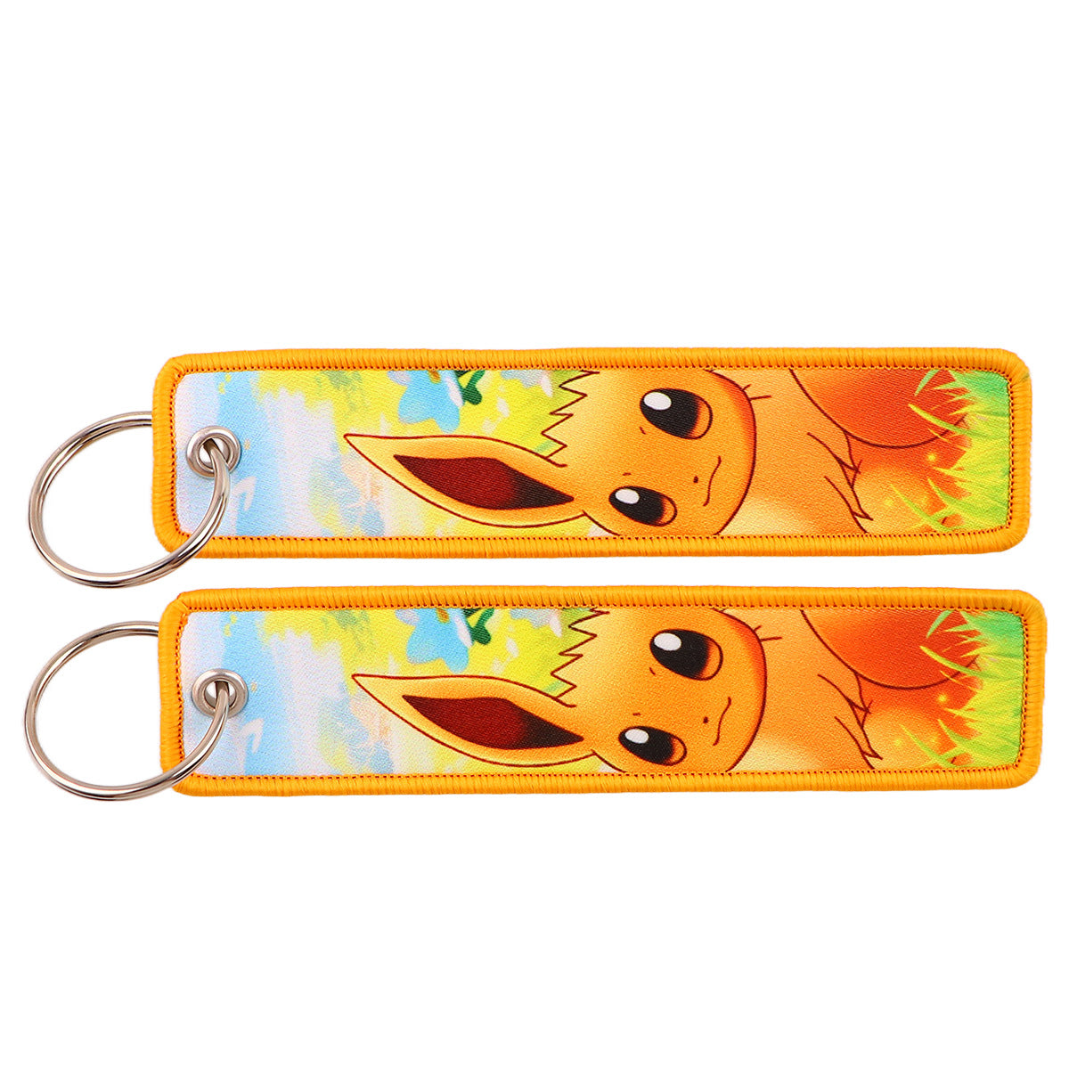 Woven Fabric Keychain | Creature Collection | 208 Styles - Style 091