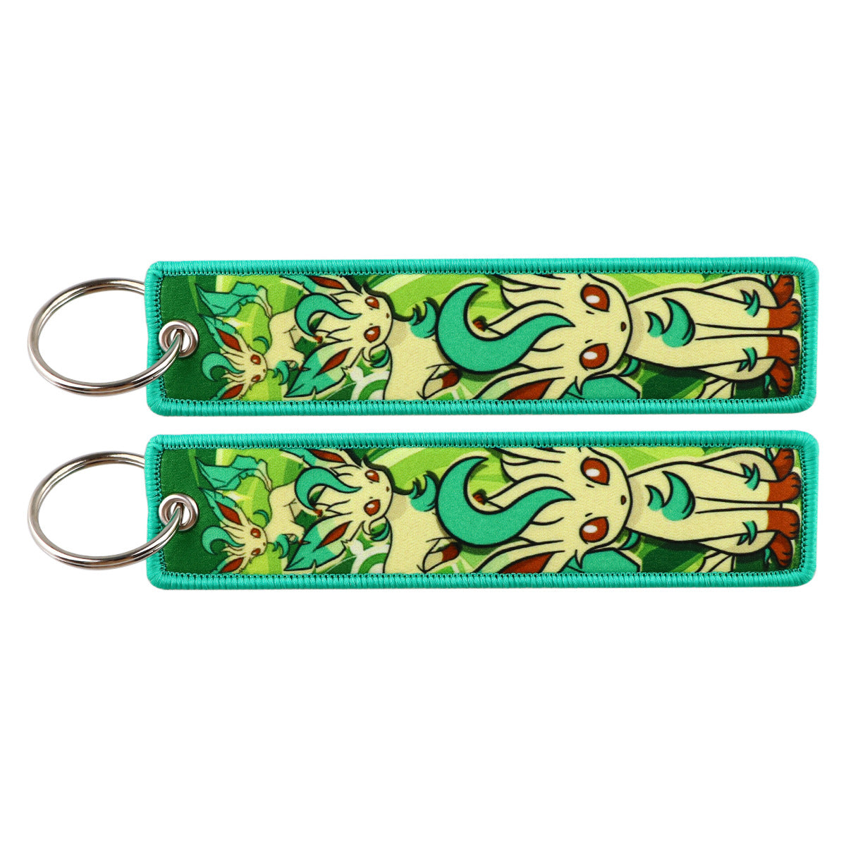 Woven Fabric Keychain | Creature Collection | 208 Styles - Style 057