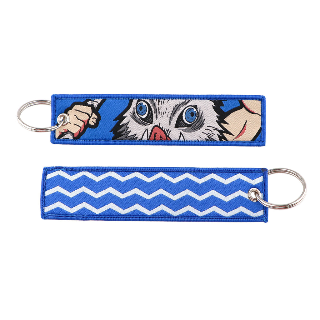Woven Fabric Keychain | Demon Hunter Collection | 42 Styles - Style 01