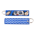 Woven Fabric Keychain | Demon Hunter Collection | 42 Styles - Style 01