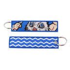 Woven Fabric Keychain | Demon Hunter Collection | 42 Styles - Style 01
