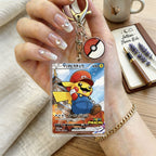 Acrylic Card Keychain | Monster Card Series Vol.3 | 50 Styles