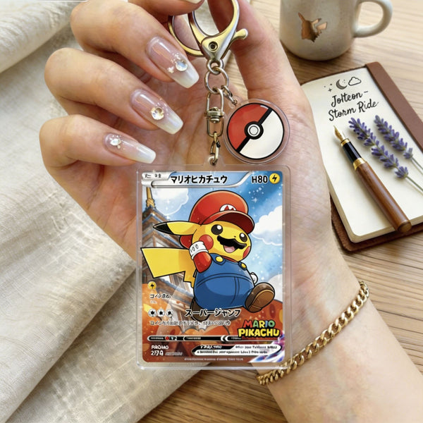 Acrylic Card Keychain | Monster Card Series Vol.3 | 50 Styles