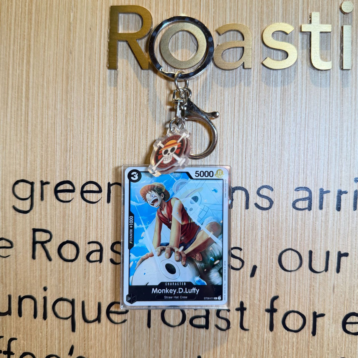 Double-Sided Acrylic Card Keychain | Pirate Card Series Vol.2 | 47 Styles - Style 14