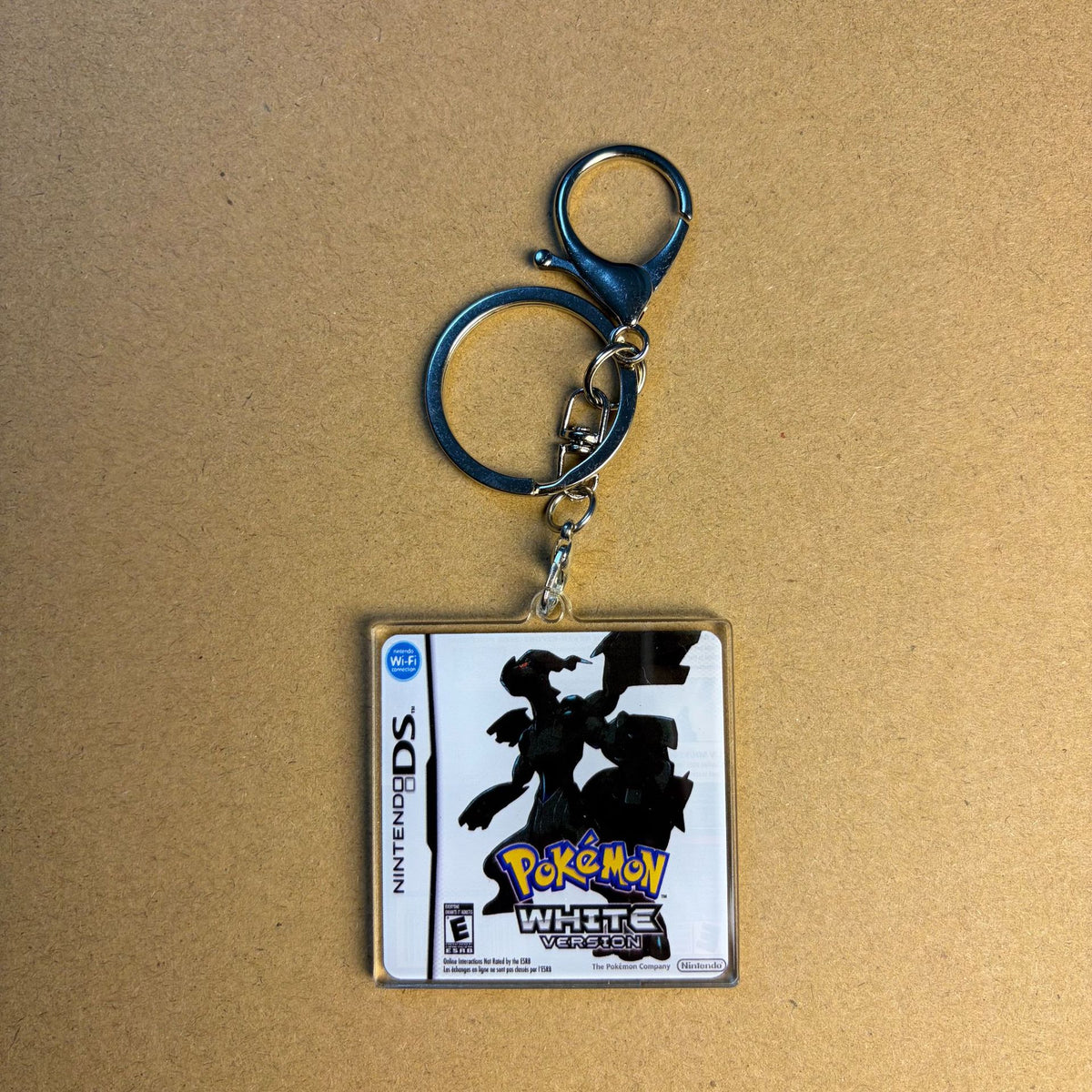 Double-Sided Acrylic Card Keychain | HD Print | 41 Styles - Style 21