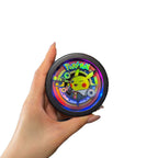 LED Light-Up 3D Paper-Cut Round Fridge Magnet | Creature Collection | 35 Styles