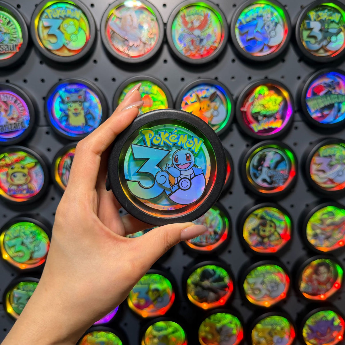 LED Light-Up 3D Paper-Cut Round Fridge Magnet | Creature Collection | 35 Styles - Style 23