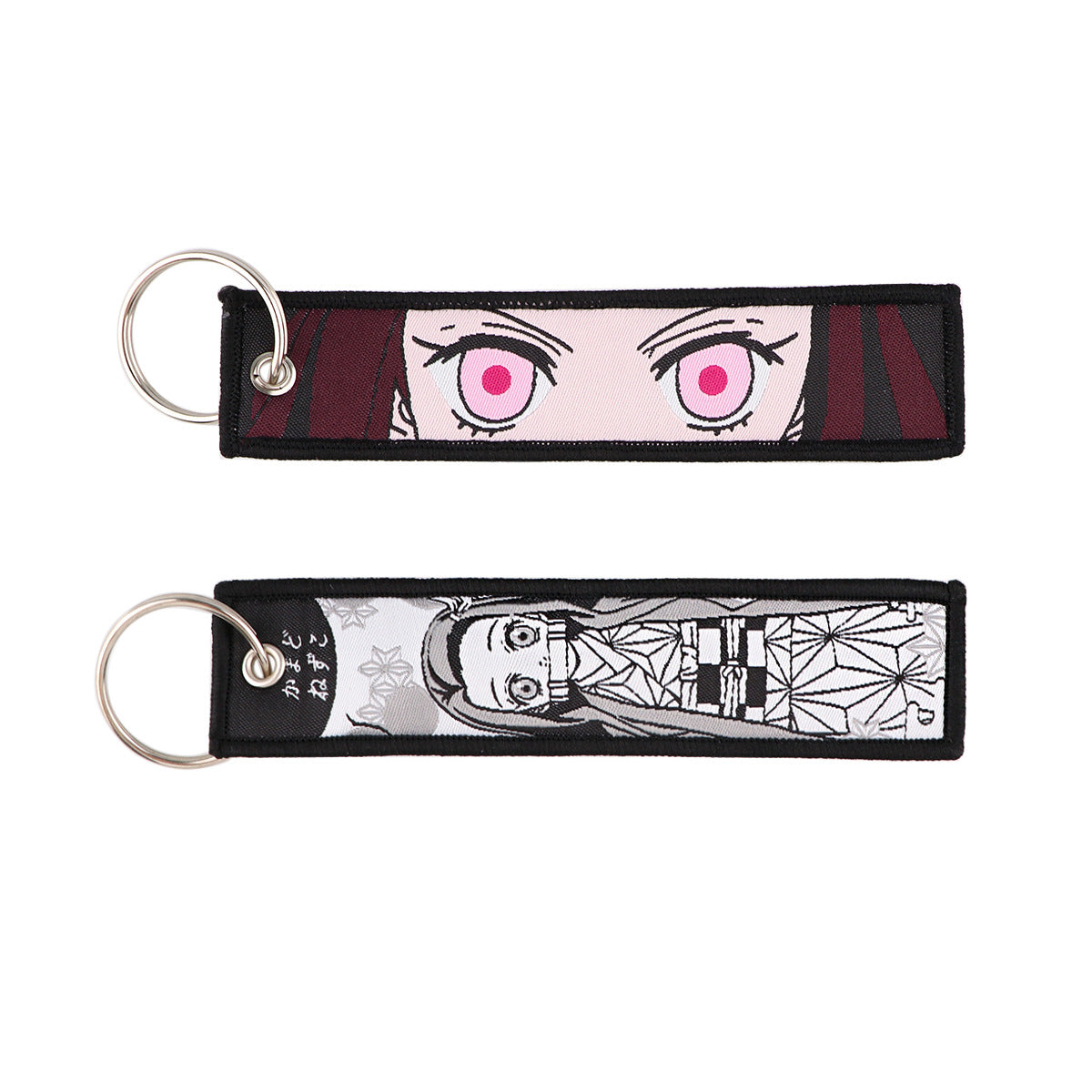 Woven Fabric Keychain | Demon Hunter Collection | 42 Styles - Style 07