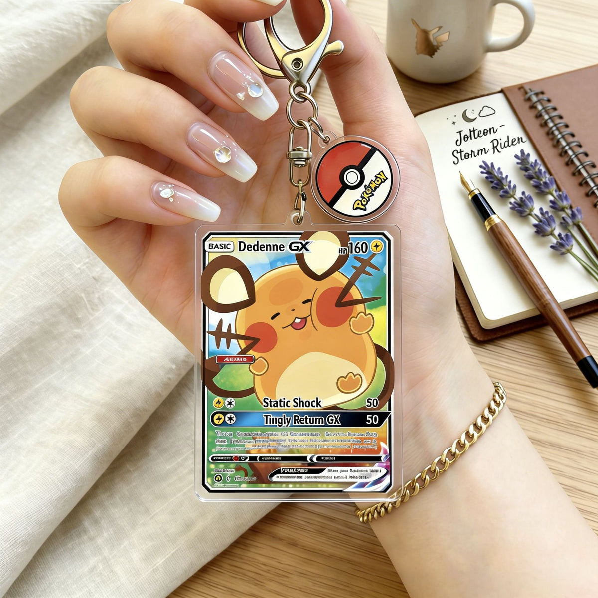 Acrylic Card Keychain | Monster Card Series Vol.3 | 50 Styles - Style 10