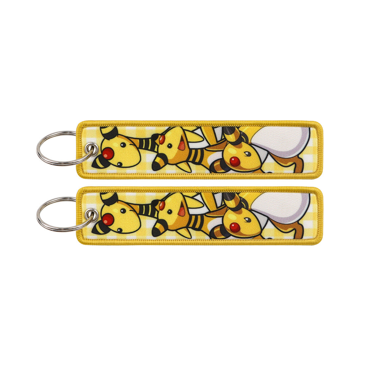 Woven Fabric Keychain | Creature Collection | 208 Styles - Style 080
