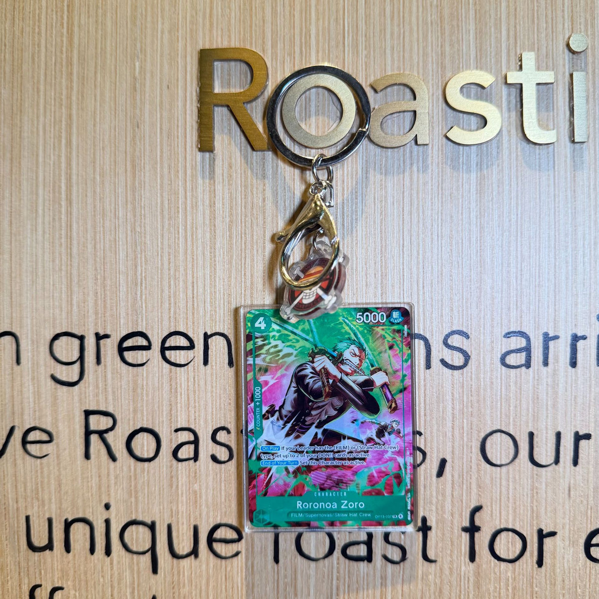 Acrylic Card Keychain | Pirate Card Series Vol.1 | 50 Styles - Style 42