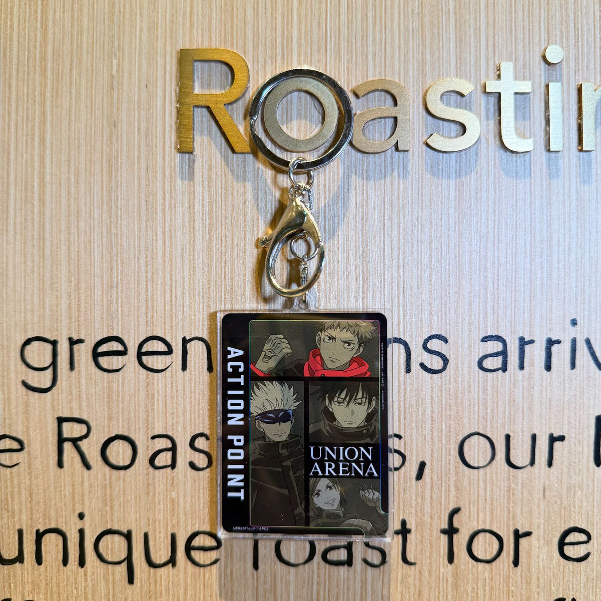 Acrylic Card Keychain | Sorcerer Card Series | 16 Styles - Style 10