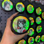 LED Marquee Glow 3D Fridge Magnet | Anime Scene Frames | 23 Styles