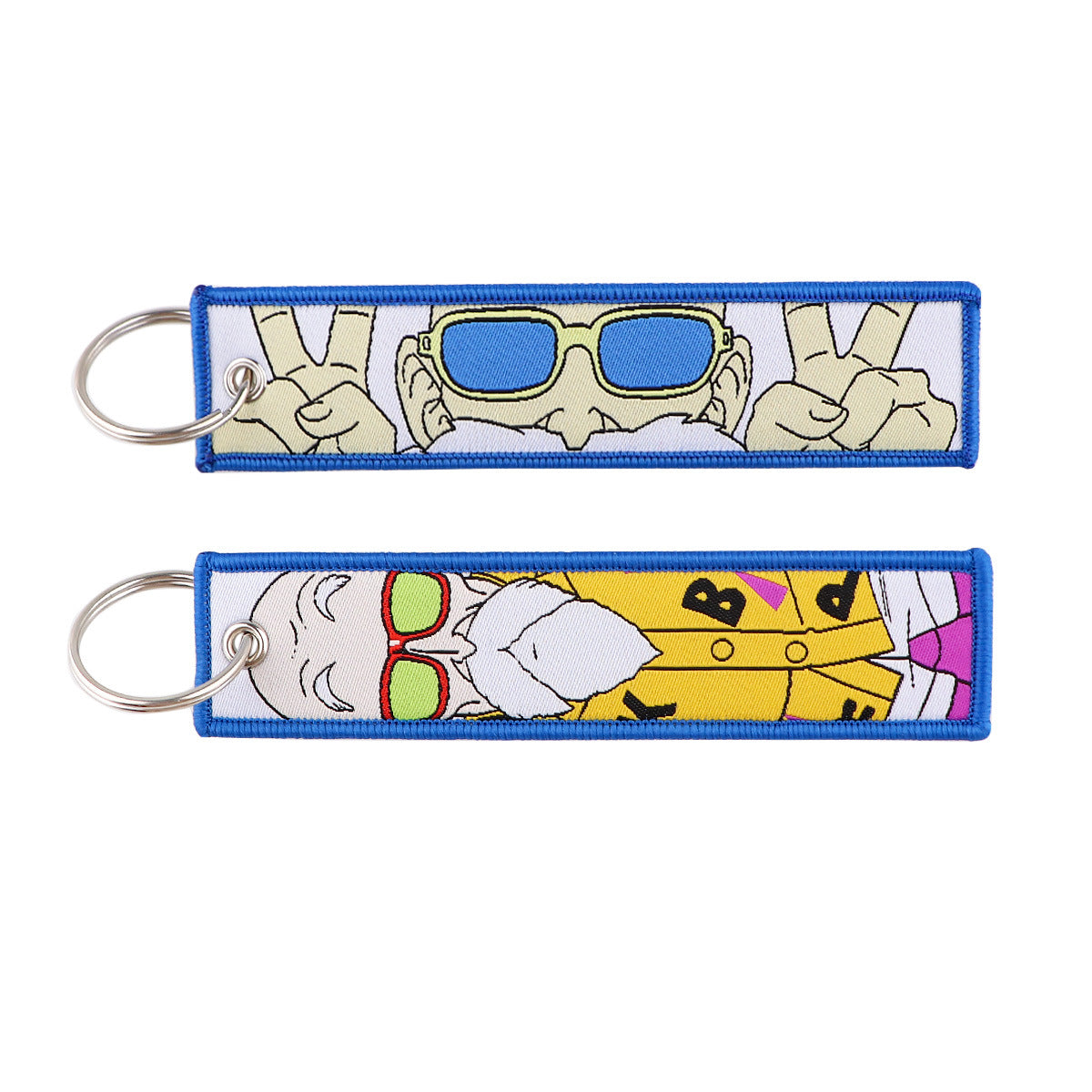 Woven Fabric Keychain | Super Warriors Collection | 23 Styles - Style 11