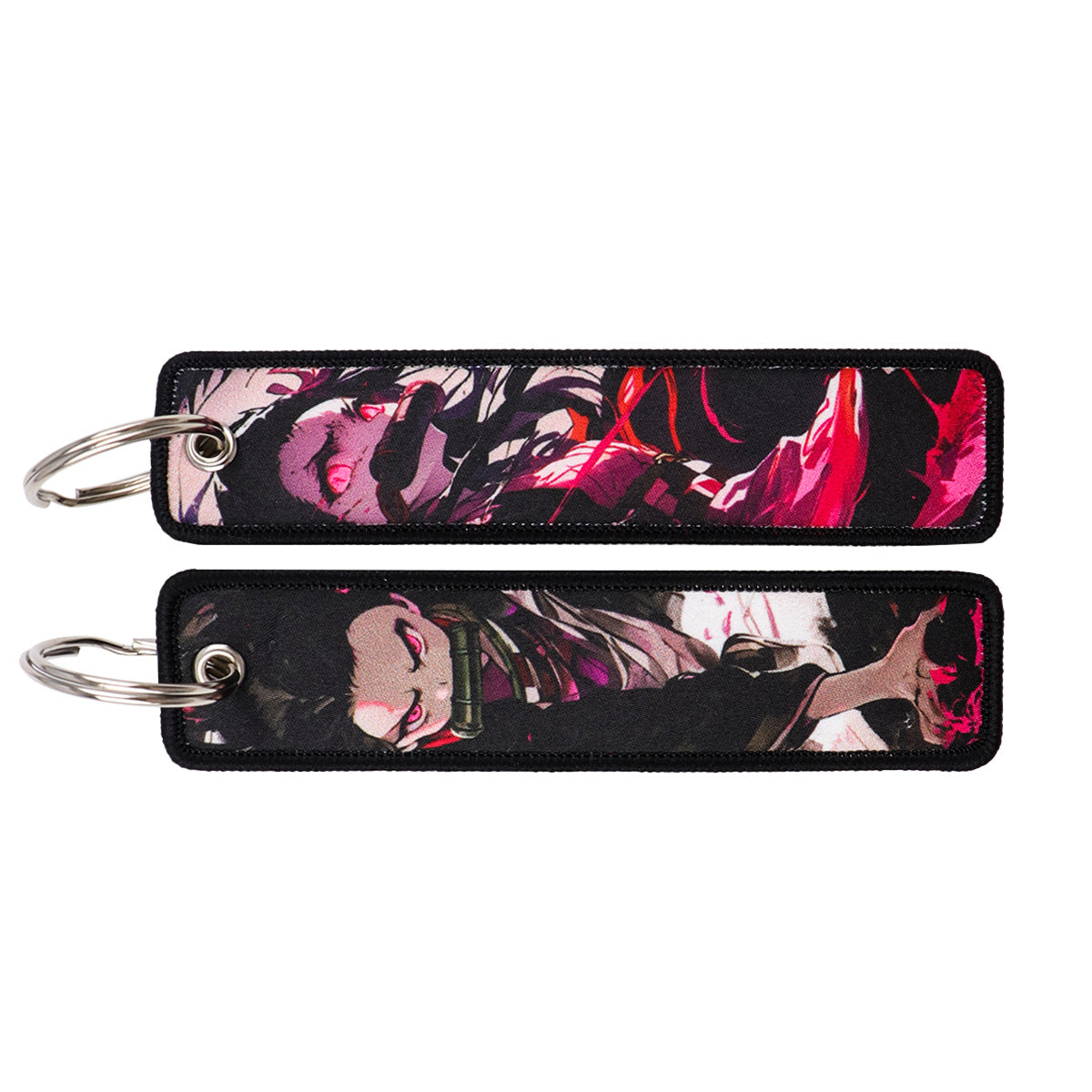 Woven Fabric Keychain | Demon Hunter Collection | 42 Styles - Style 38