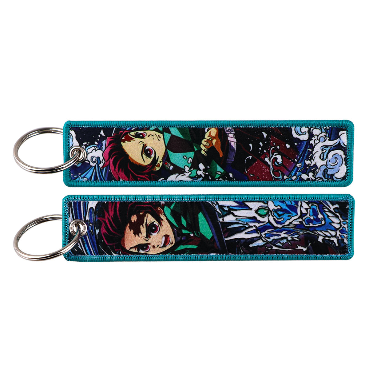Woven Fabric Keychain | Demon Hunter Collection | 42 Styles - Style 19