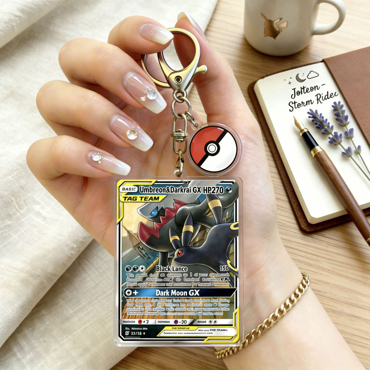 Acrylic Card Keychain | Monster Card Series Vol.3 | 50 Styles - Style 18