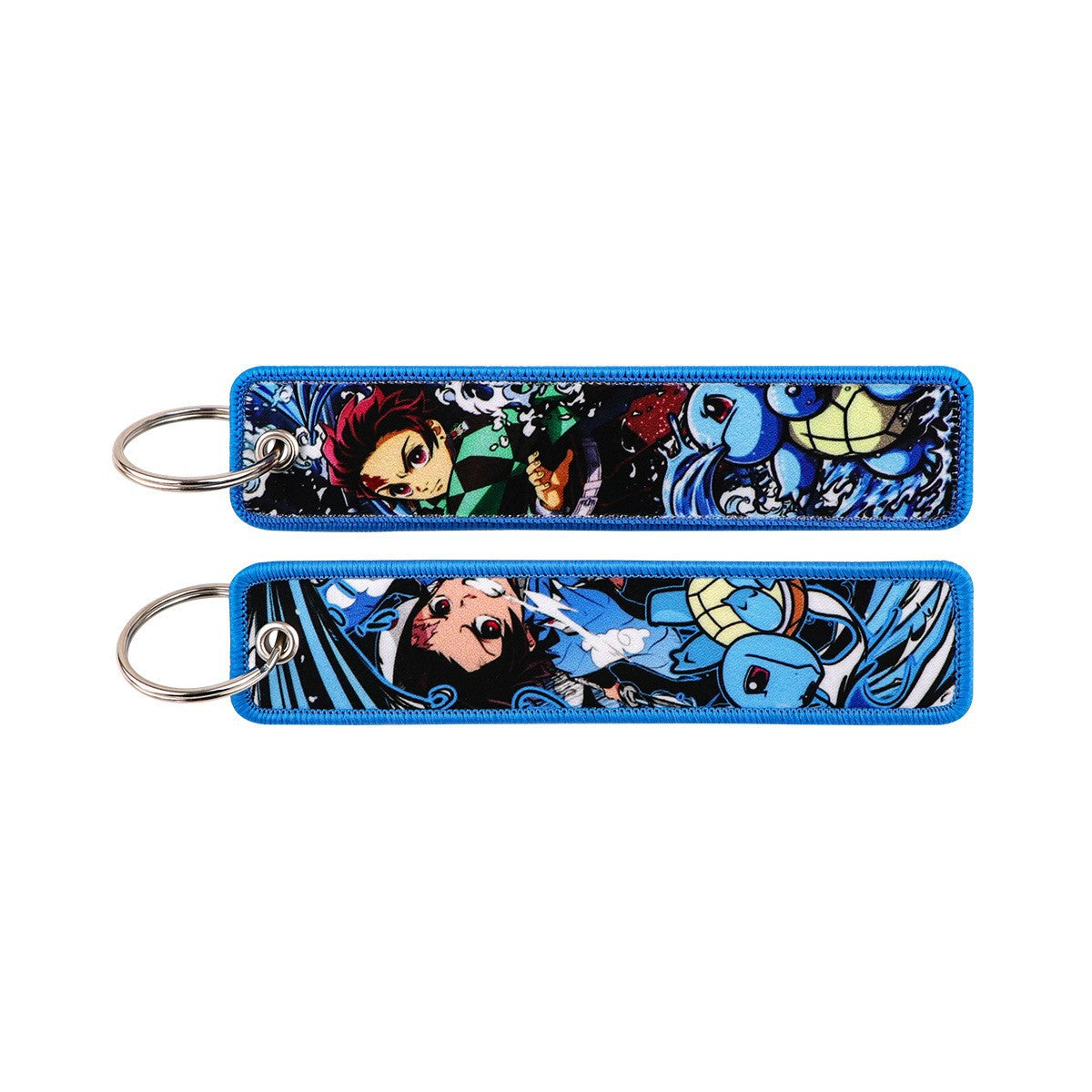 Woven Fabric Keychain | Creature Collection | 208 Styles - Style 082