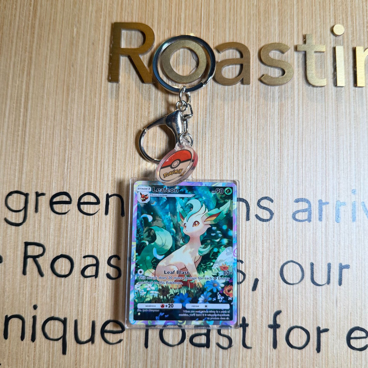 Double-Sided Acrylic Card Keychain | Monster Card Series | 49 Styles - Style 10