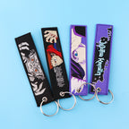 Woven Fabric Keychain | Sorcerer Collection | 21 Styles