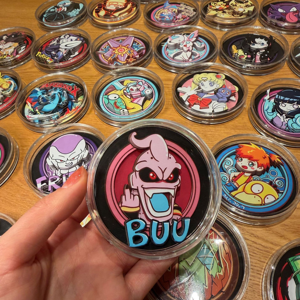 3D Layered Paper-Cut Fridge Magnet | Super Warriors Collection | 5 Styles