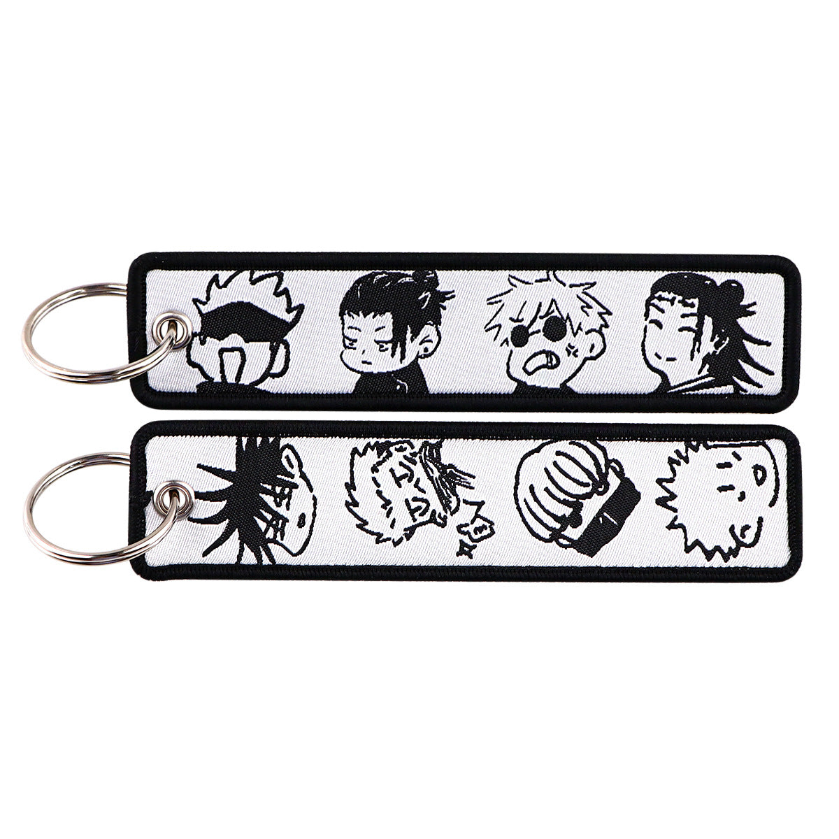 Woven Fabric Keychain | Sorcerer Collection | 21 Styles - Style 13