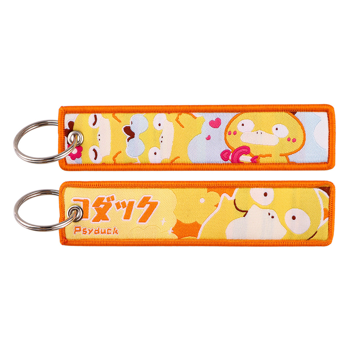 Woven Fabric Keychain | Creature Collection | 208 Styles - Style 020