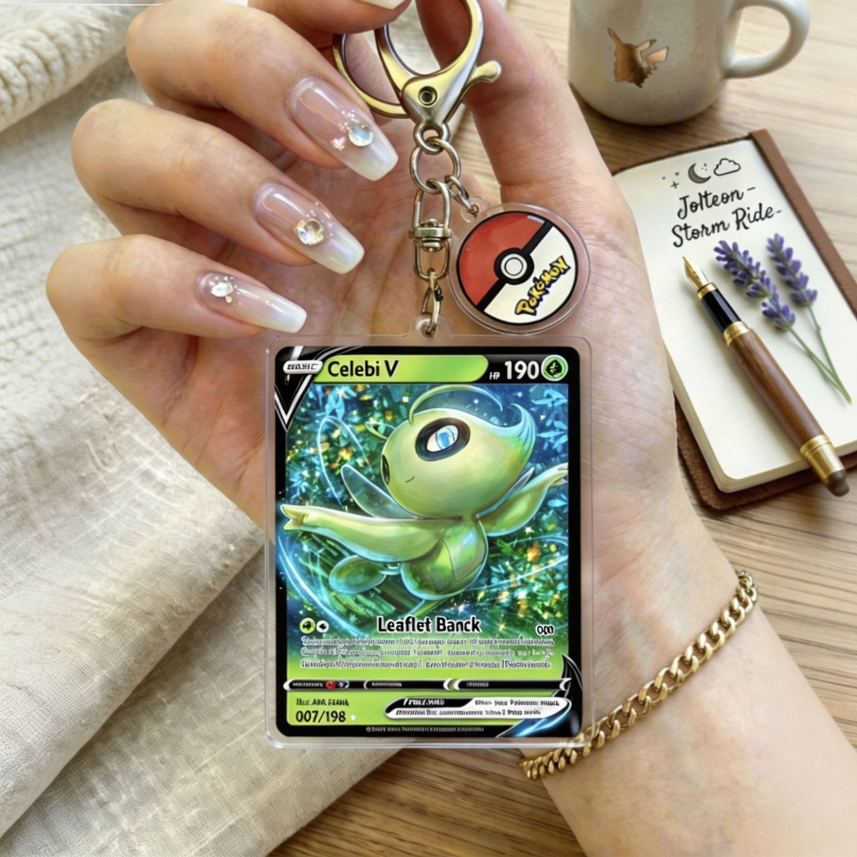 Acrylic Card Keychain | Monster Card Series Vol.3 | 50 Styles - Style 24