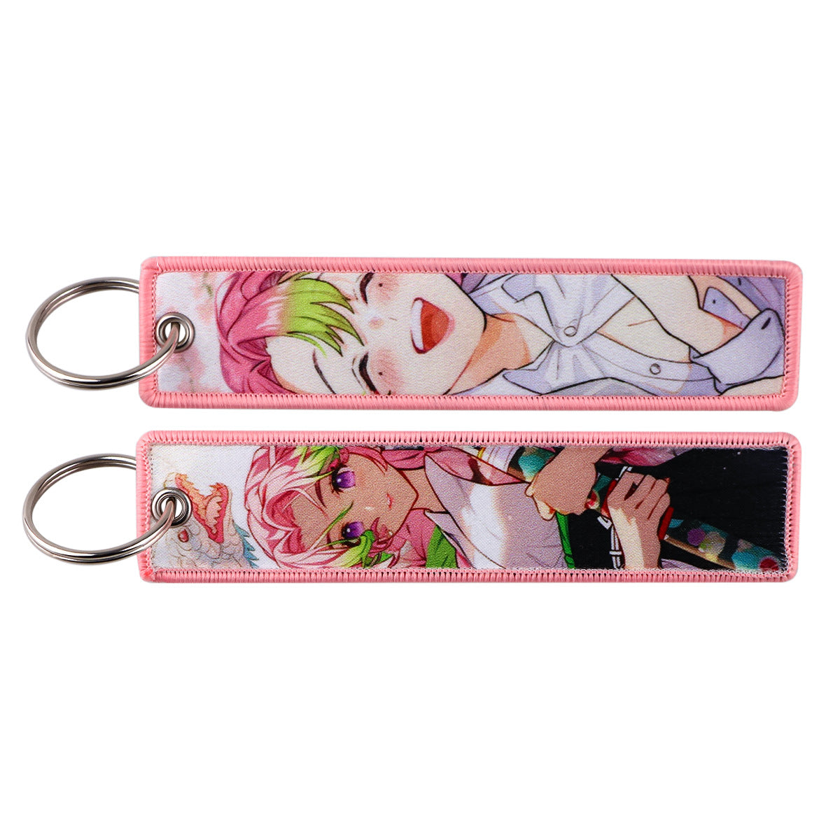 Woven Fabric Keychain | Demon Hunter Collection | 42 Styles - Style 22